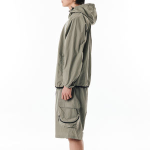 Ensemble survêtement coupe-vent au design le plus récent, logo DTF, veste zippée et pantalon 2 pièces pour homme - Product Image 3