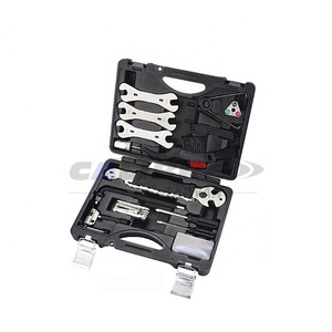 Juego de Herramientas para Reparación y Mantenimiento de Bicicletas TAIWAN CALIBRE para Mecánicos Caseros - Product Image 1