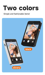 หน้าจอแม่เหล็ก A2 รุ่นใหม่ล่าสุดสำหรับ <span class=keywords><strong>iPhone</strong></span> กล้องหลังแบบกำหนดเองสำหรับถ่ายเซลฟี่ วิดีโอบล็อก ไลฟ์สตรีมมิ่ง พร้อมฟังก์ชันชาร์จ - Product Image 2