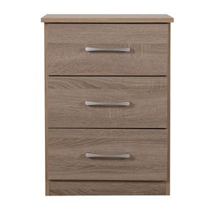 Comodino in legno sandalo contemporaneo elegante - Product Image 3