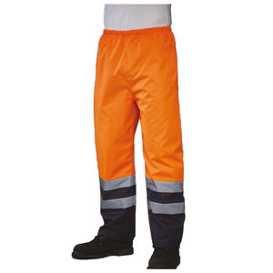 Pantalones de Trabajo Casuales para Hombre, Impermeables, Transpirables, de Alta Visibilidad, con Características de Seguridad Reflectantes y Cintura Elástica - Precio al por Mayor - Product Image 6