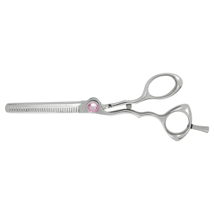 Ciseaux de coiffure en cobalt à 30 dents, en acier inoxydable, pour effilage des cheveux, usage professionnel en salon et à domicile, ciseaux de coupe manuels en cobalt - Product Image 1