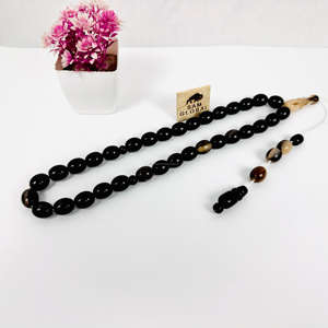 Rosario Musulmán de Cuerno del Golfo, Hecho a Mano, Tacto Real, Moderno, Religioso, al por Mayor, Misbaha para Hombre, Artesanía Natural Elegante, al por Mayor - Product Image 4