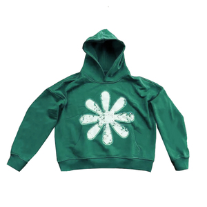 Sudadera con Capucha Personalizada con Lavado Ácido, Estilo Urbano Premium, Corte Regular, 100% Algodón Felpa, Ecológica, con Bolsillo, Unisex, Casual - Product Image 3