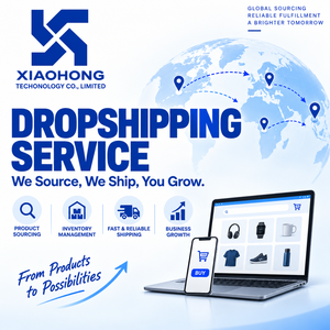 Servicio de Dropshipping XIAOHONG, Abastecimiento Global, Envío Rápido y Confiable, Abastecimiento de Productos, Gestión de Inventario, Crecimiento Empresarial - Product Image 1