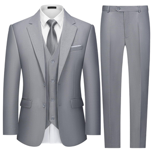 ชุดสูทกางเกงสำหรับผู้ชายเสื้อโค้ทสำหรับงานแต่งงานสไตล์ยุโรปและอเมริกันสินค้าขายดี - Product Image 1