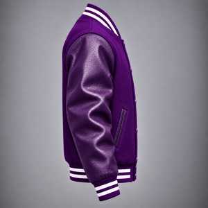 Vestes universitaires en gros pour les marques de streetwear, commande en gros, fabrication sur mesure, États-Unis - Product Image 3