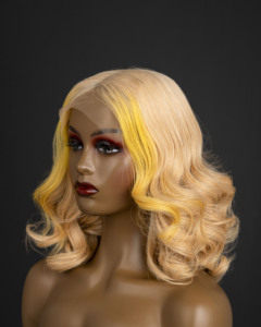 Vente en gros de cheveux humains vierges Remy vietnamiens, tissage bouclé à trame unique, pas besoin de perruque de fermeture à prix compétitif - Product Image 1