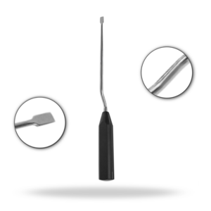 Osteótomos de Bayoneta de Eje Delgado, 6 Pulgadas de Longitud de Trabajo, Instrumento Quirúrgico Neuroespinal - Product Image 1