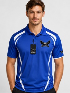 Custom Men <b>Polo</b> Sublimation Shirt Lightweight <b>Sports</b> <b>Polo</b> Quick Dry Fabric Comfortable Fit for Training Work Events and Daily - Product Image 4
