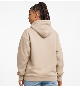 Sweat-shirt à capuche surdimensionné pour femme de haute qualité, en coton lourd 100% (380 GSM), en molleton, veste pull - Product Image 4