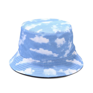OEM Service <b>Summer</b> Oversized Striped Straw Bucket <b>Hat</b> Unisex Foldable Travel Protection Sun Shade Wide Brim Casual - Product Image 1