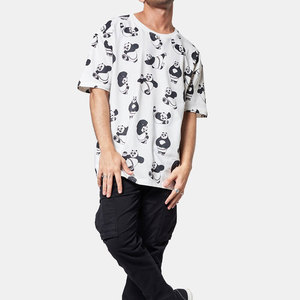 เสื้อยืดเจอร์ซีย์ผู้ชายไซส์ใหญ่ พิมพ์ลายตามสั่ง ทรงปกติ ผ้าฝ้าย 100% ระบายอากาศได้ดี เป็นมิตรกับสิ่งแวดล้อม ป้องกันรอยยับ ป้องกันรังสียูวี แห้งเร็ว - Product Image 4