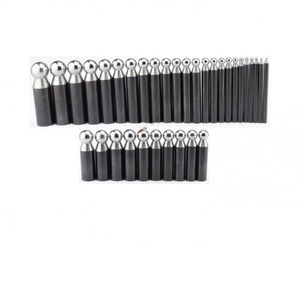 High Quality Doming <b>Punch</b> Steel <b>Set</b> of 36 use for jewellery making tool whole sale lowest price best product for jewellery makin - Product Image 4