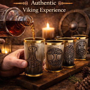 Copa de Vino de Cuerno de Búfalo Ecológica, Pulida a Mano, de Alta Calidad y Personalizada, para Uso en el Hogar, Restaurantes y Hoteles, Directo de Fábrica - Product Image 5