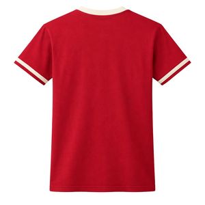 Maglia Premium Delta Sigma Theta Rosso Scuro per Donne, Vestibilità Comoda, Alta Qualità, Abbigliamento Casual per Confraternite Greche - Product Image 5