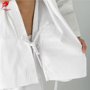 Fabricante Profesional, Diseño Personalizado, Trajes de Jiu Jitsu 100% Algodón para Competición, Unisex, de Secado Rápido y Transpirables - Product Image 6