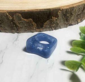 Trendy Handmade Resin Rings for Women – Fashion Jewelry Bulk Order for Party, Beach & Daily Wear - Product Image 2