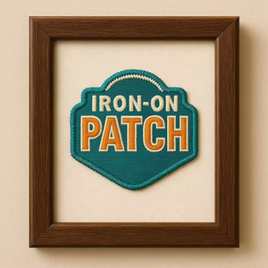 Patch décoratif thermocollant en PVC 3D gaufré, motif crâne avec cornes et chaîne, pour vêtements et chapeaux - Product Image 3