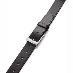 เข็มขัดหนังวัวแท้แบรนด์ดังสำหรับผู้ชาย สไตล์ลำลอง โลโก้สั่งทำได้ หัวเข็มขัดสแตนเลส มีสินค้าพร้อมส่ง ปี 2026 - Product Image 3