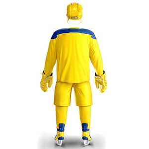 Ensemble de vêtements de sport pour hockey sur glace personnalisé, maillot de hockey, vêtements de sport confortables et durables pour les clubs et les écoles - Product Image 6