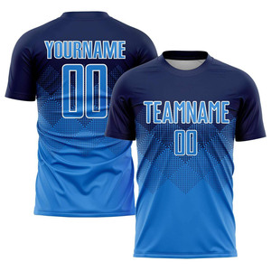 Camiseta de Fútbol Personalizada al por Mayor de Fábrica, Camiseta de Fútbol para Hombre, Ropa Deportiva, Camisetas de Fútbol de Manga Corta, Uniforme de Fútbol de Club - Product Image 4