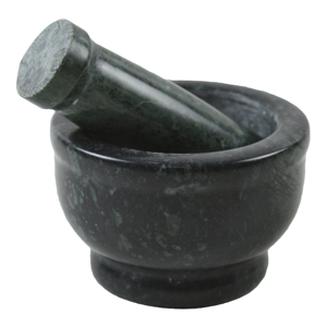 Polished Marble Mortar and Pestle Household Kitchen Catering <b>Tool</b> for Garlic Masher Food Spice Grinder Kitchen Gadgets - Product Image 6