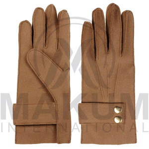 ถุงมือหนังสั่งทำสีน้ำตาลคุณภาพสูงราคาส่งในราคาถูก - Product Image 4