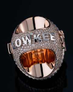 Bijoux fins, lunettes, montres et accessoires > Bagues unisexes pour hommes en argent rhodié pour les Hindous - Product Image 2