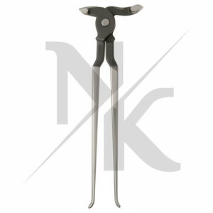 Écarteur de sabots professionnel 16 pouces, robuste, en acier au chrome-vanadium forgé, outil de précision pour clinique vétérinaire - Product Image 4