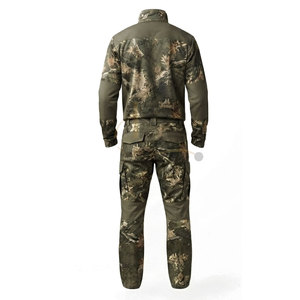 Nouvelle Arrivée Ensemble de Chasse pour Hommes : Veste et Pantalon Respirants, Tenue de Sport d'Extérieur Légère à Manches Longues pour Adultes - Product Image 6