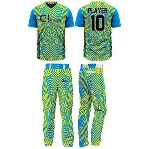 Pro Series Custom Baseball Uniform Dynamic Play Baseball Apparel Elite <b>Swing</b> Team Uniform - Product Image 5