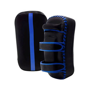 Bouclier de frappe de boxe de haute qualité, durable, couleur unie, en cuir PU écologique et PVC, équipement de combat - Product Image 1