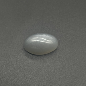 Piedra preciosa suelta de piedra lunar gris ovalada de 11.90 quilates para anillo, colgante y joyería - Product Image 5