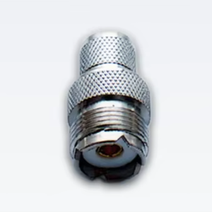 อะแดปเตอร์แปลงสัญญาณ RF โคแอกเชียลแบบเชื่อถือได้ MINI UHF ตัวผู้เป็น UHF ตัวเมีย ชุบนิกเกิล - Product Image 1