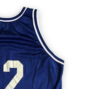 Camiseta de Baloncesto Deportiva Transpirable de Diseño Personalizado, Alto Rendimiento, Corte Ajustado, Ligera, al Mejor Precio, del Mejor Proveedor - Product Image 4