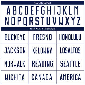 Conjunto de Uniforme de Fútbol Personalizado Blanco con Patrón de Ondas Azul Marino, Jersey de Fútbol Sublimado Ligero Unisex para Partido de Equipo, 100% Poliéster - Product Image 6