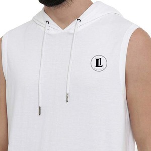 Camisetas sin mangas con capucha para hombre, para entrenamiento, culturismo, gimnasio, jersey deportivo - Product Image 5