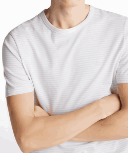 Camiseta Personalizada de Alta Calidad, Spandex/Poliéster, Diseño Sólido, Secado Rápido, Estilo Deportivo Urbano para Hombre - Product Image 4