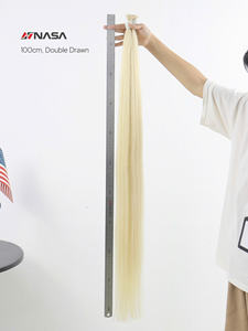 Prix de gros des extensions de cheveux humains en vrac fournisseurs vietnamiens toutes les couleurs par Nasa Hair 100 grammes toutes les couleurs 70 cm - Product Image 5