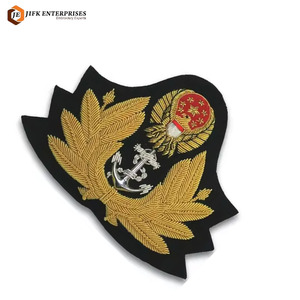 Insignias Personalizadas Ecológicas de Primera Calidad para Uniformes Escolares con Bordado Detallado de Alta Calidad y Costuras Resistentes - Product Image 2