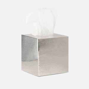 Boîte à mouchoirs carrée moderne en métal, faite à la main, décorative, distributeur de papier mouchoir, table à manger, hôtel, restaurant - Product Image 1