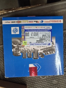 Jeu de segments de piston diesel de qualité supérieure pour engins de construction – Haute résistance, longue durée de vie et ajustement parfait - Product Image 2