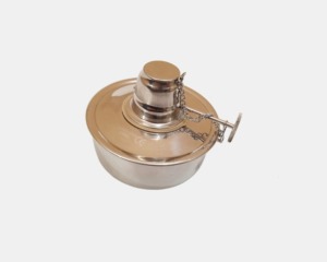 Brûleur d'encens médical Zenvora |   Lampe à alcool pour laboratoire dentaire en acier inoxydable |   Garantie de 5 ans |   Instrument de classe I approuvé CE - Product Image 2