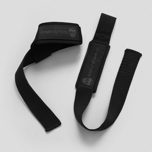 Custom weight lifting straps D-<b>ring</b> gym fitness workout training session deadlift pull up gymnastics powerlifting Gym Straps OEM - Product Image 1