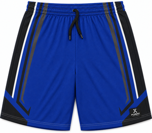 100% Polyester <b>Men's</b> Gym Running Mesh <b>Shorts</b> 5 Inches Inseam <b>Leopard</b> <b>Print</b> Quick Dry Mid Waist Elastic Sublimation Custom - Product Image 2