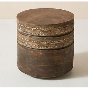 Tabouret en aluminium de haute qualité, design élégant, mobilier de qualité supérieure, tabouret en métal, finition dorée, ottoman, tabourets en laiton - Product Image 4