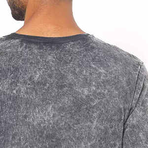 Men's Clothes Oversize Distressed <b>T</b> <b>Shirt</b> Manufacturer Streetwear Hip Hop Blank Acid Wash Custom Logo <b>Vintage</b> <b>T</b>-<b>Shirts</b> - Product Image 4