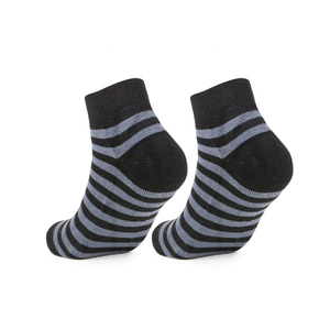 Wholesale Rates <b>Men's</b> Solid Ankle <b>Socks</b> Eco-Friendly Bottom <b>Black</b> Gray Knitted Casual Daily Wear Pakistan Made Hot Sale 2026 - Product Image 5