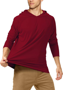 Chemise de pêche personnalisée en gros avec logo, unisexe, en spandex et polyester, séchage rapide, respirante, sweat-shirt de pêche sportif - Product Image 2